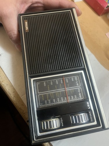 Philips radio vintage - vintage, retro