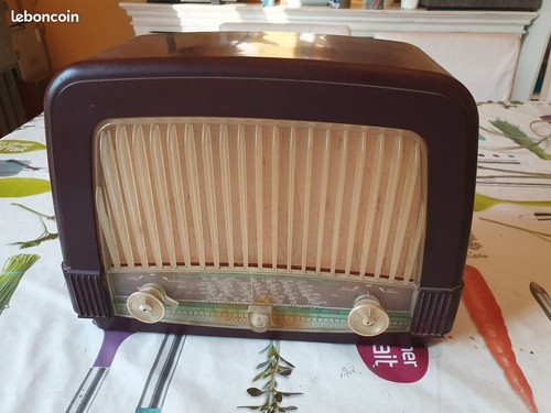 Poste radio philips vintage - philips, en