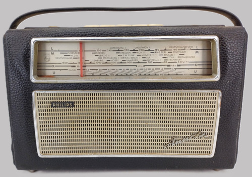 Ancienne radio vintage philips - vintage,