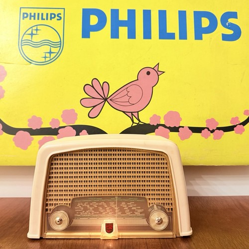 Vintage radio philips bf121 - vintage, bf121.01