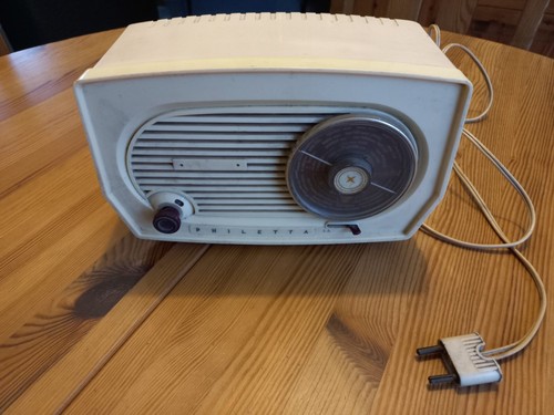 Poste radio philips - radio,
