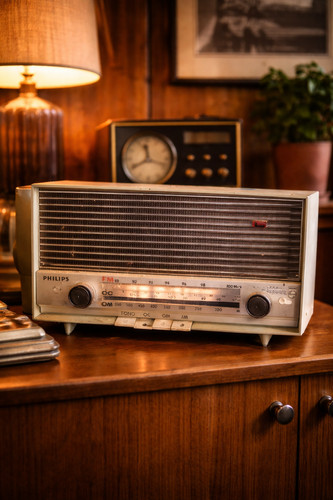 Radio philips 30fe355 vintage - radio,