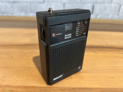 Radio philips 041 vintage 1980 - 041,