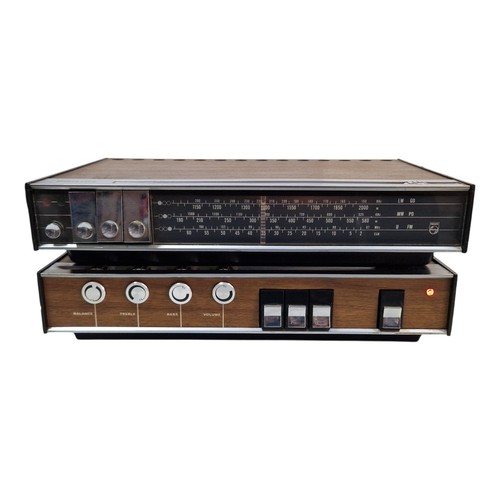 Philips radio vintage avec - philips,