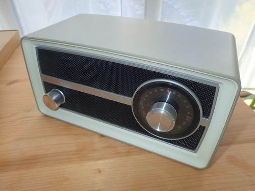 Philips mini radio rétro - mini-radio,