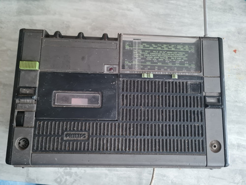 Vintage philips 263 radio - 263,