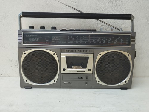 Radio cassette philips ar - philips,