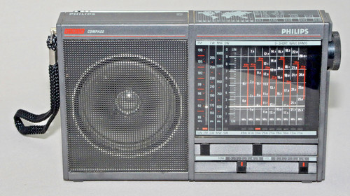 Philips d1835 radio receiver - philips,