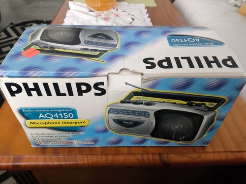 Philips aq4150 radio cassette - philips,