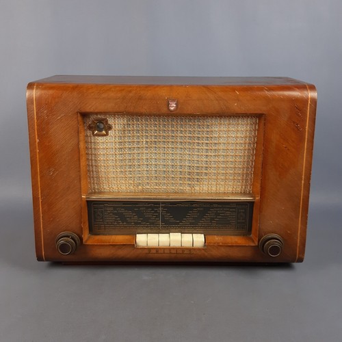 Radio époque philips 545 - philips, bf-545
