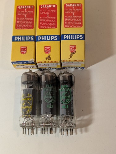 Philips el84 tubes lampe - ,
