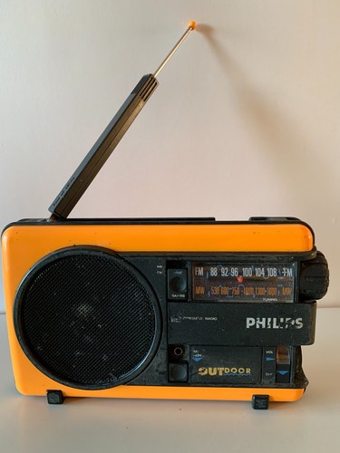 Radio philips outdoor - radio,