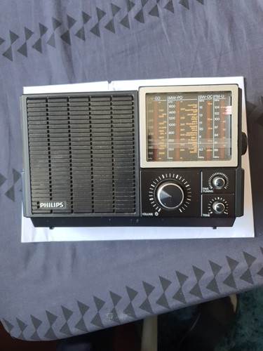 Poste radio vintage philips - poste,