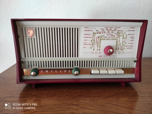 Poste radio philips - poste,