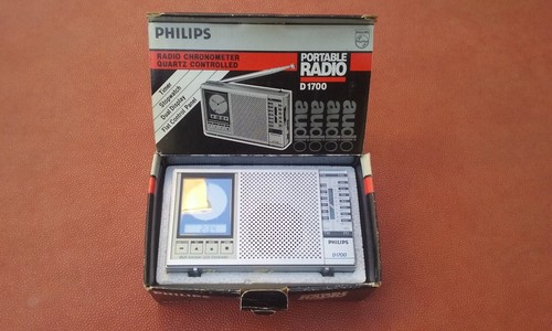 Philips 1700 radio multi - philips,