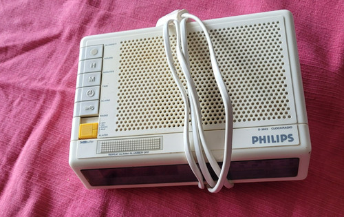 Vintage radio reveil filaire - vintage,