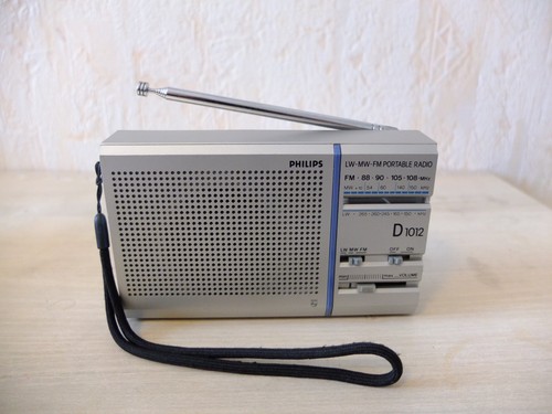 Radio portable fm - radio, lw/mw/fm